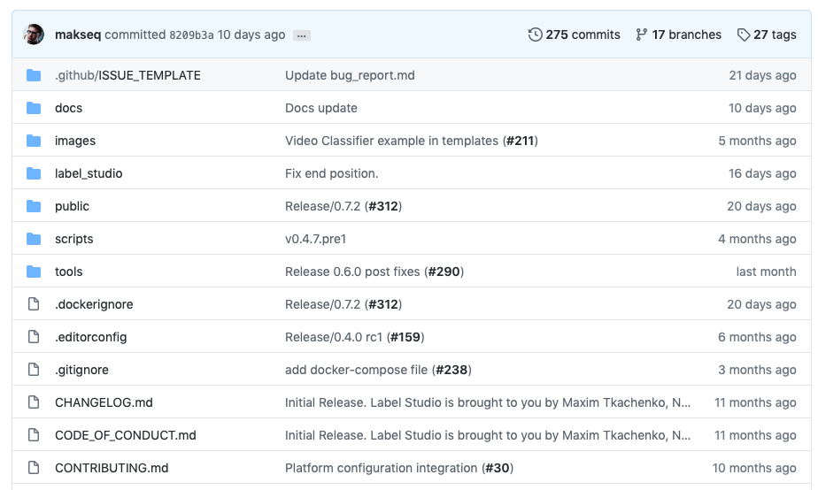 Error in README for local development · Issue #339 · HumanSignal/label ...