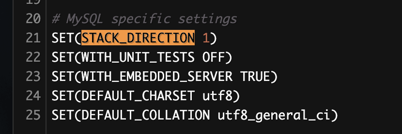mysql - cannot be cast to - stack Images High... mysql-connector-c - 6.1.11 - don't work on macos · Issue #883 ...