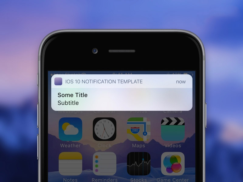 Notifications Banners Not Showing When App Is In Background