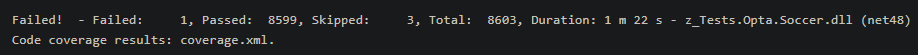 dotnet-coverage not returning errors if tests fails · Issue #24 ...