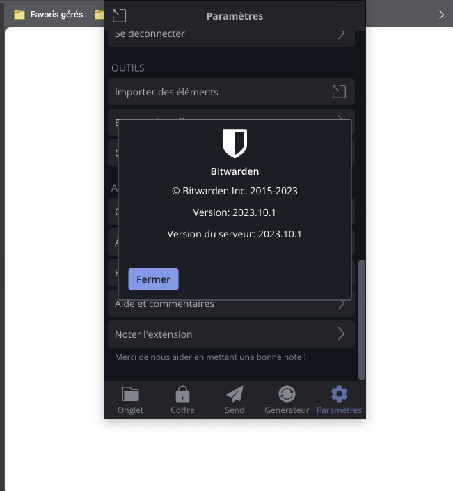 Blank Page On A GWT Application When BitWarden Extension Activated 