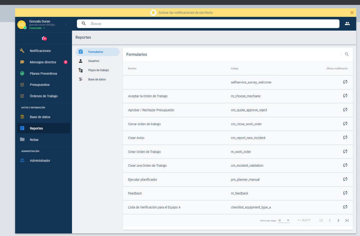 Reports Self Service · Issue #783 · Cotalker/documentation · GitHub