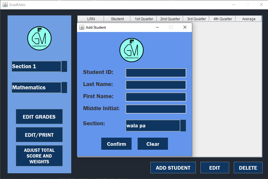 GitHub - IvanVeluz18/GradMatic-UI: UI of GradMatic - A simple grade ...
