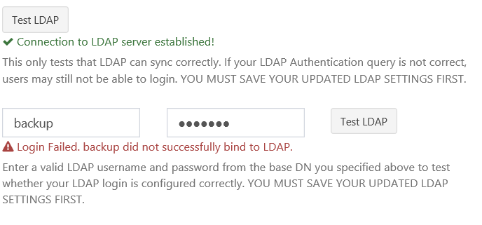 Ldap sync and test ldap login fail · Issue #167 · go-ldap/ldap · GitHub
