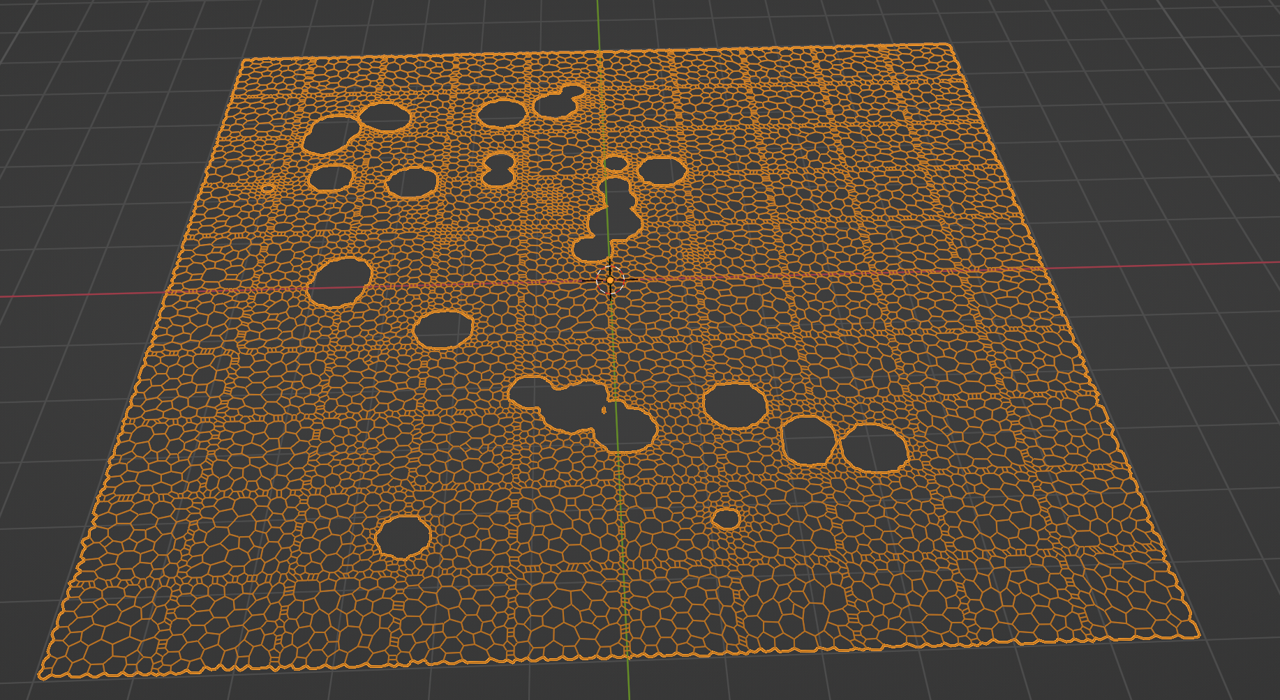 LIVENODING Procedural Cell Havoc Geometry Nodes · Issue #1220 ...