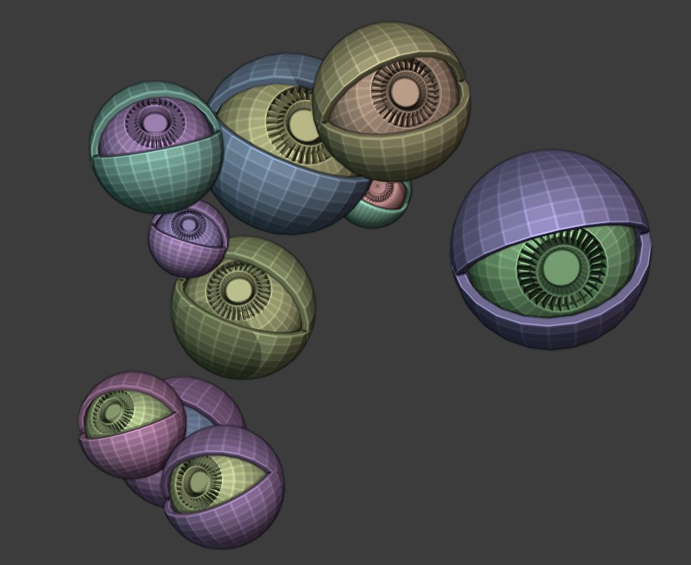 LIVENODING 1442 / SV Procedural Mecha Eyeball · Issue 797 · enzyme69