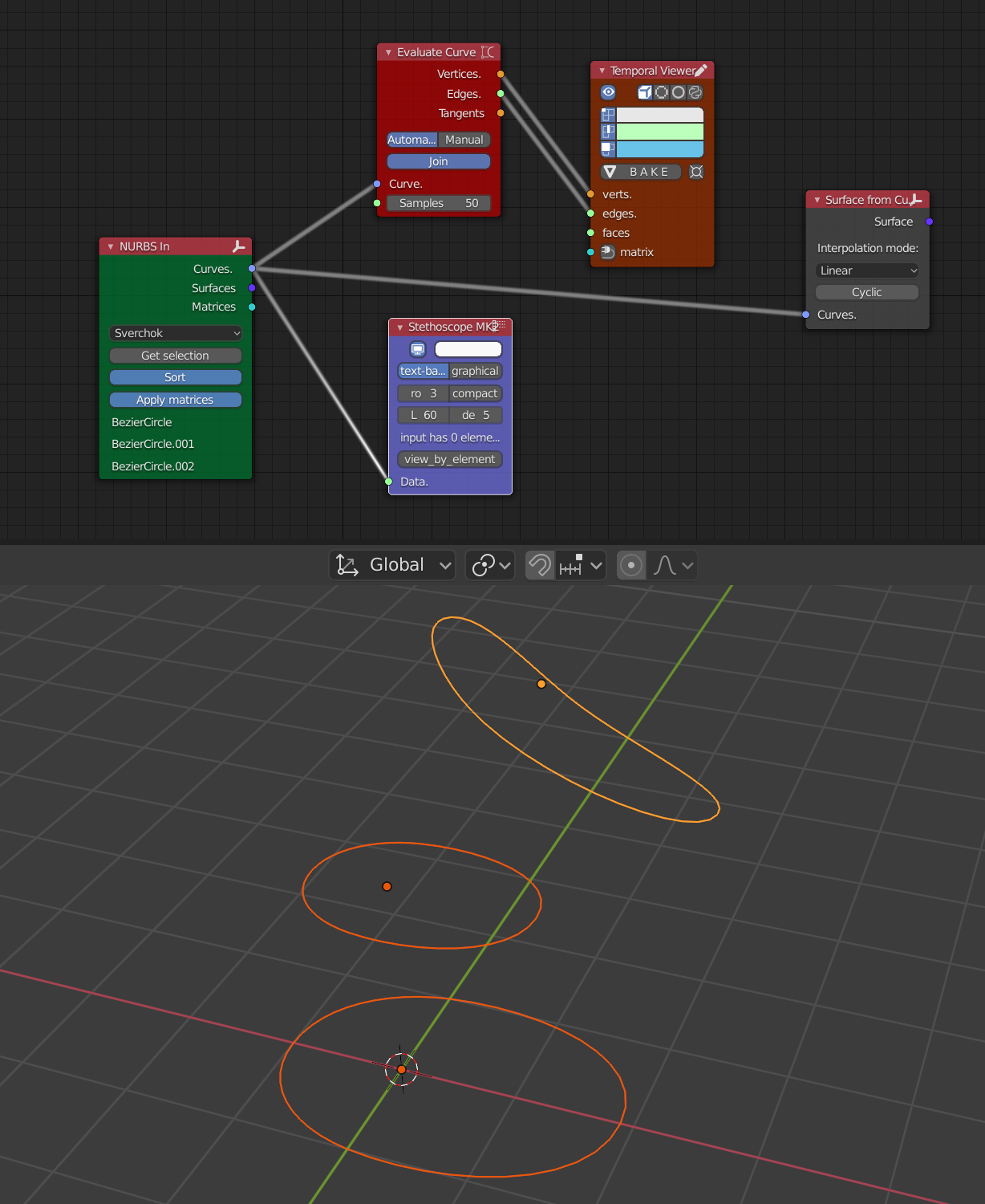 NURBS Surface Loft From Curves seems not working... · Issue #3491 ...