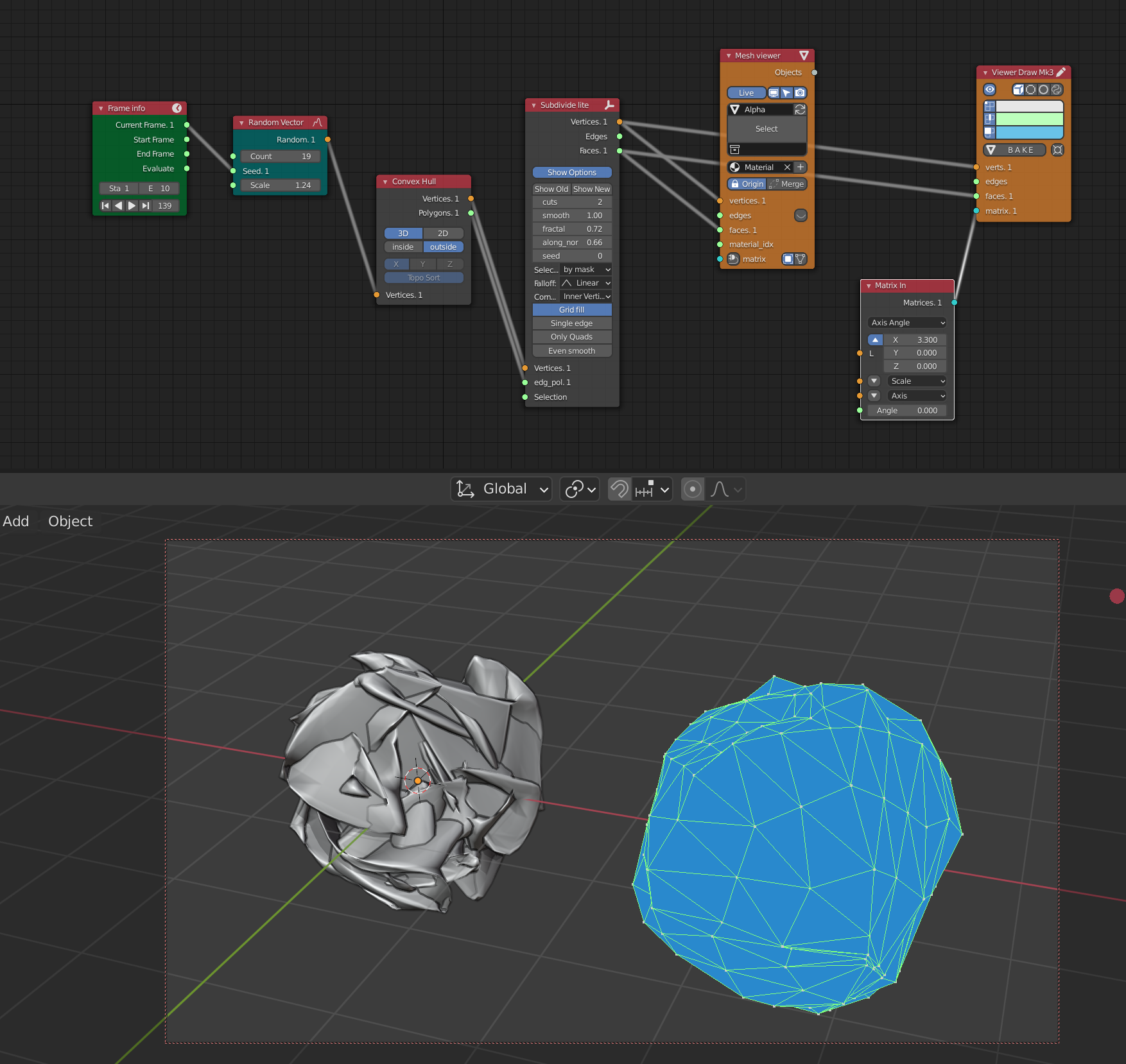 phoenix viewer mesh