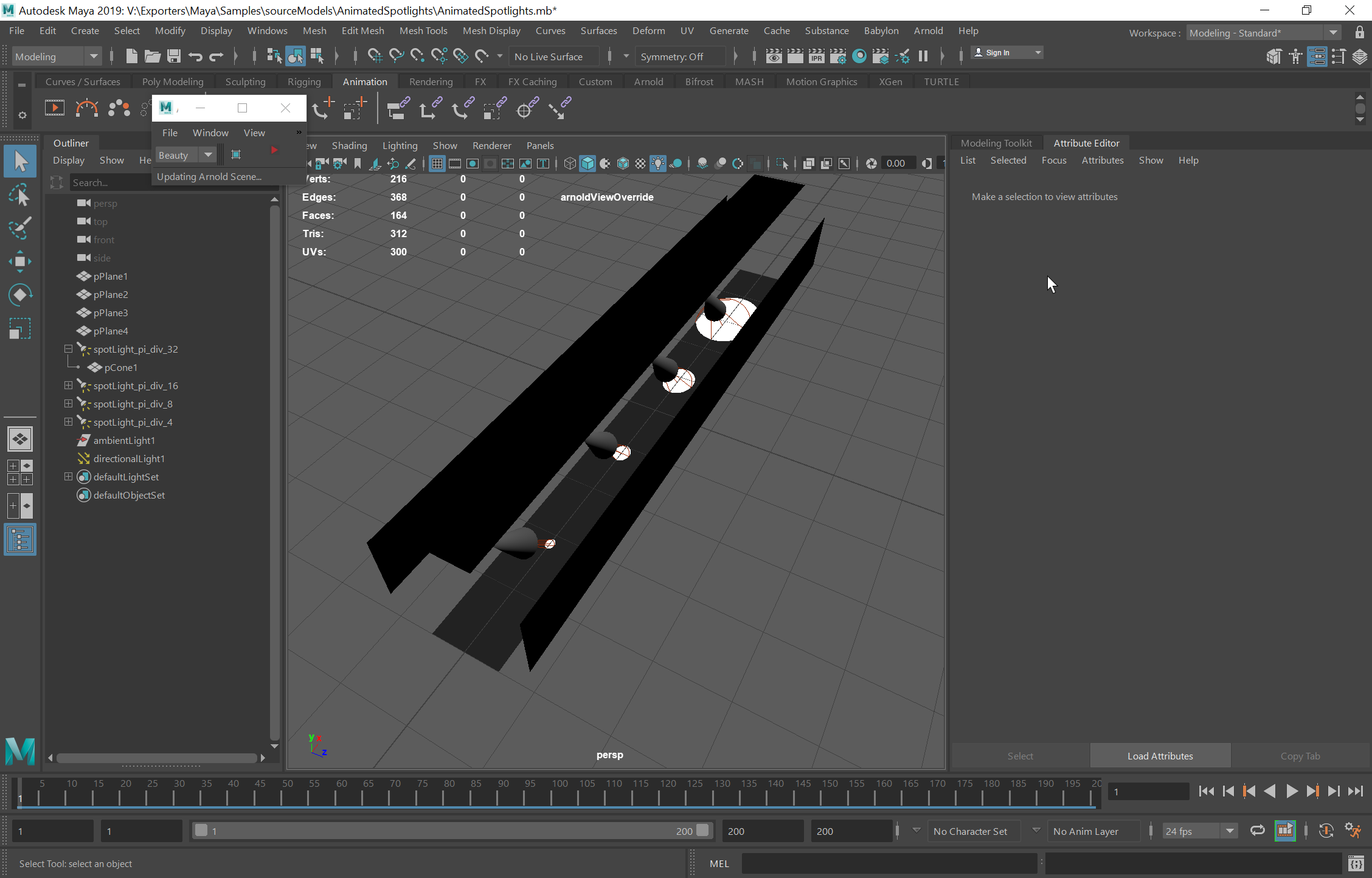 The Babylon GLTF export for Maya does not follow the GLTF schema for ...