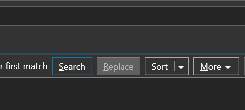 why is the `Replace` button disabled? · Issue #701 · dnGrep/dnGrep · GitHub