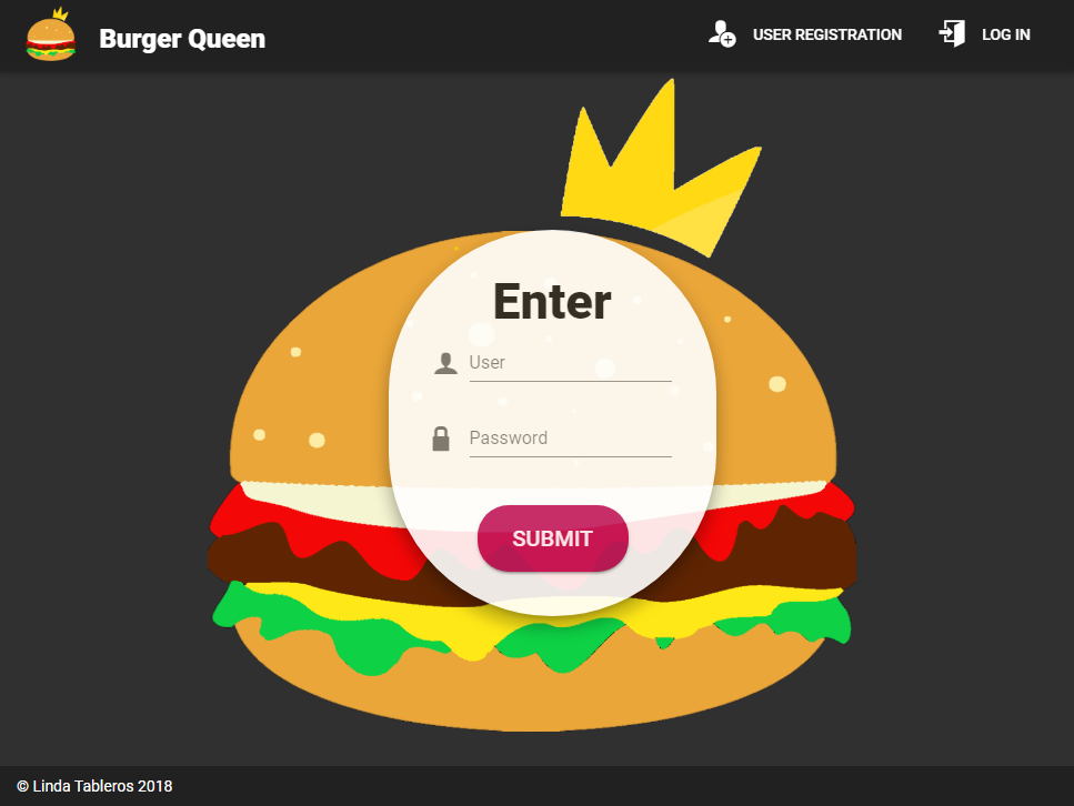 Easy Burger Queen