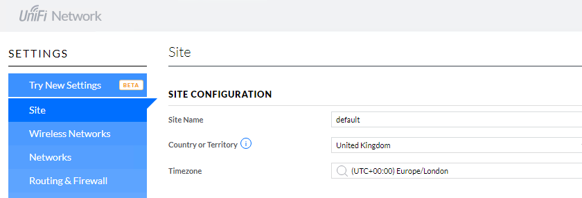 issue-3-showing-site-settings