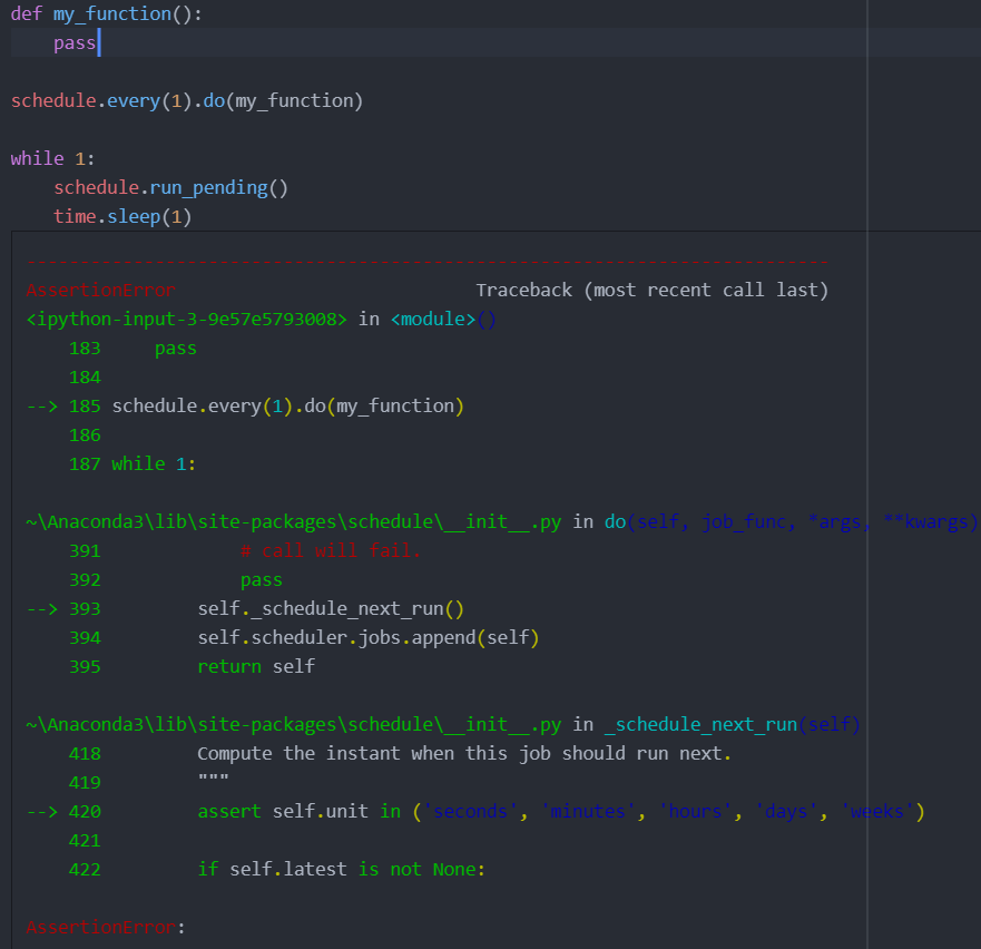 Assertions missing error messages · Issue #1 · hyang0129/aaf-cd5840b4 ...