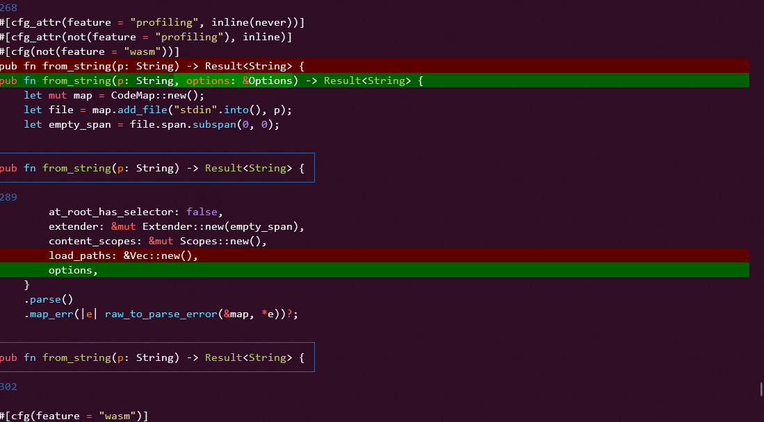 🐛 Strange colored output on Windows 10 · Issue #255 · dandavison/delta ...