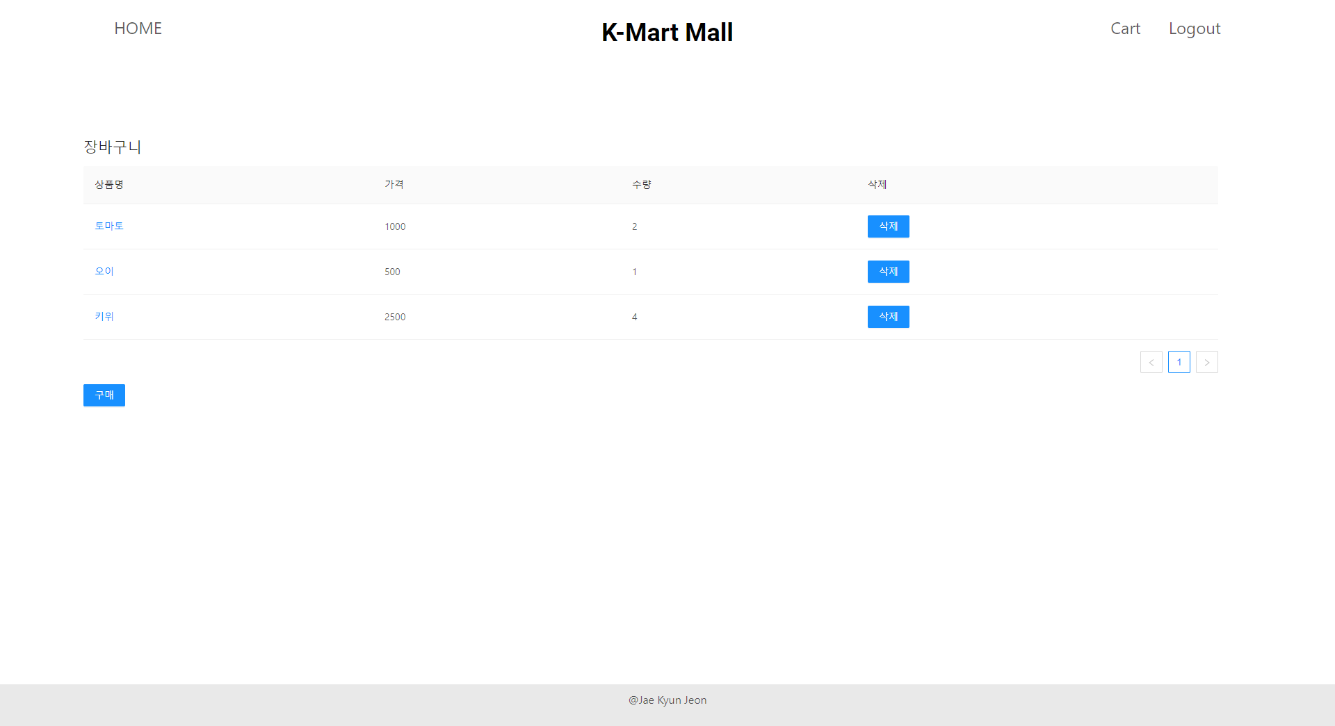 GitHub - jeonjaekyun/shoppingmall-app