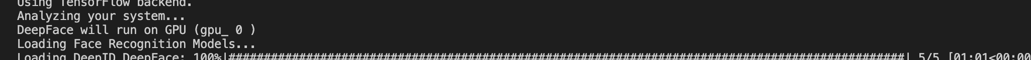 Disable GPU · Issue #73 · serengil/deepface · GitHub