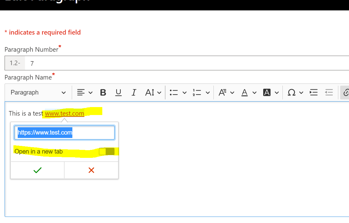 Link attributes not working with Autolink when set as default · Issue ...