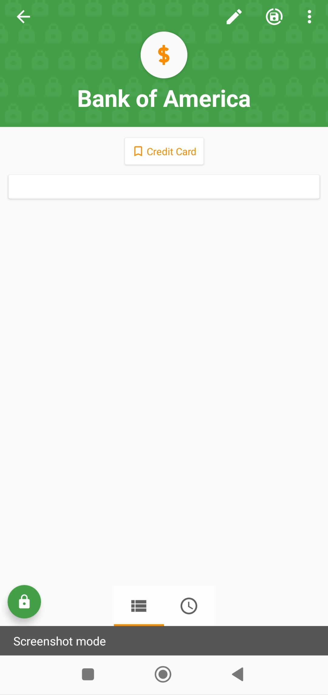 Android app list view · Issue #1539 · Kunzisoft/KeePassDX · GitHub