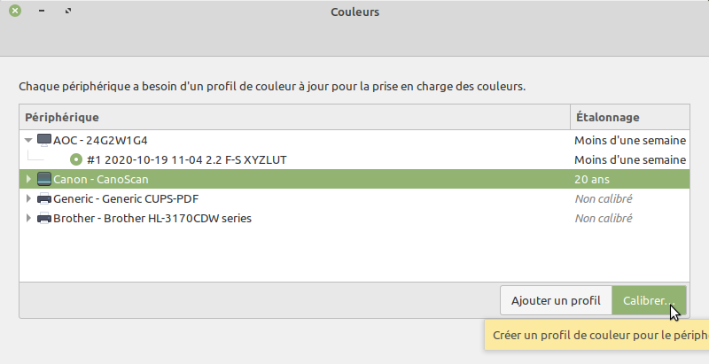 dro texts has wrong colors in linux mint cinnamon ·... Button "Calibrate" in Preferences - Colors doesn't work · Issue #9665 ...