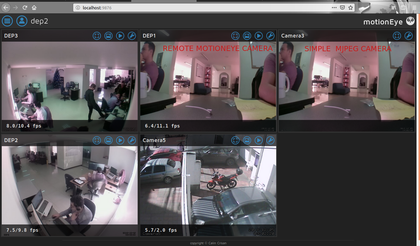 Cannot access Embed URL of remote Motioneye Camera · Issue 1085