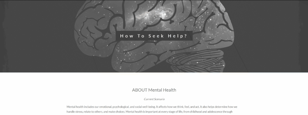 GitHub - sakshi-joshi-30/Psych-Central: Mental Health Awarness website ...