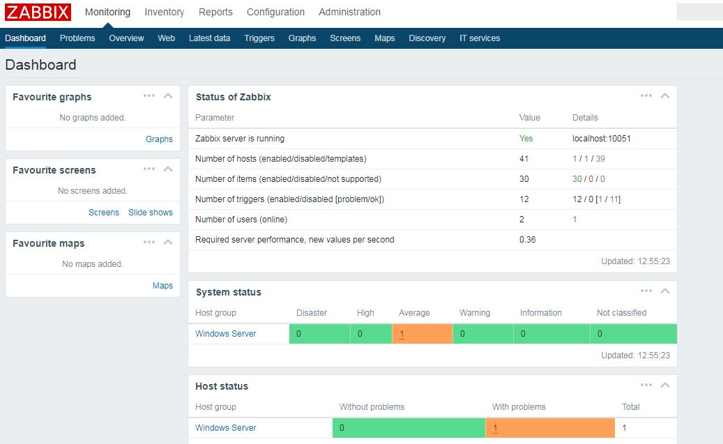 GitHub - karthikmahesh2611/Zabbix