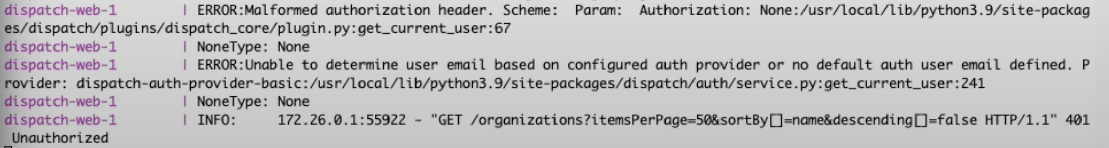 Non-default organizations are not usable · Issue #2239 · Netflix ...