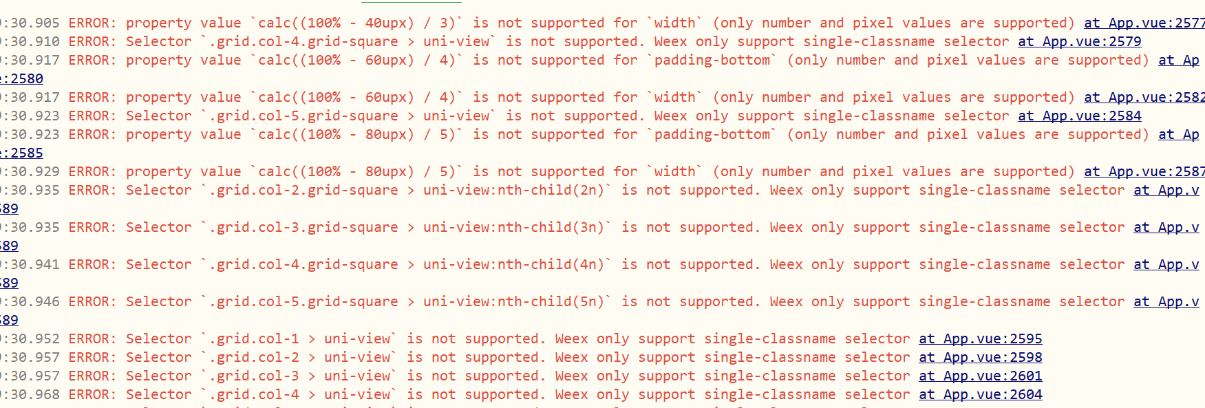 引入报错和警告 · Issue #294 · weilanwl/coloruicss · GitHub