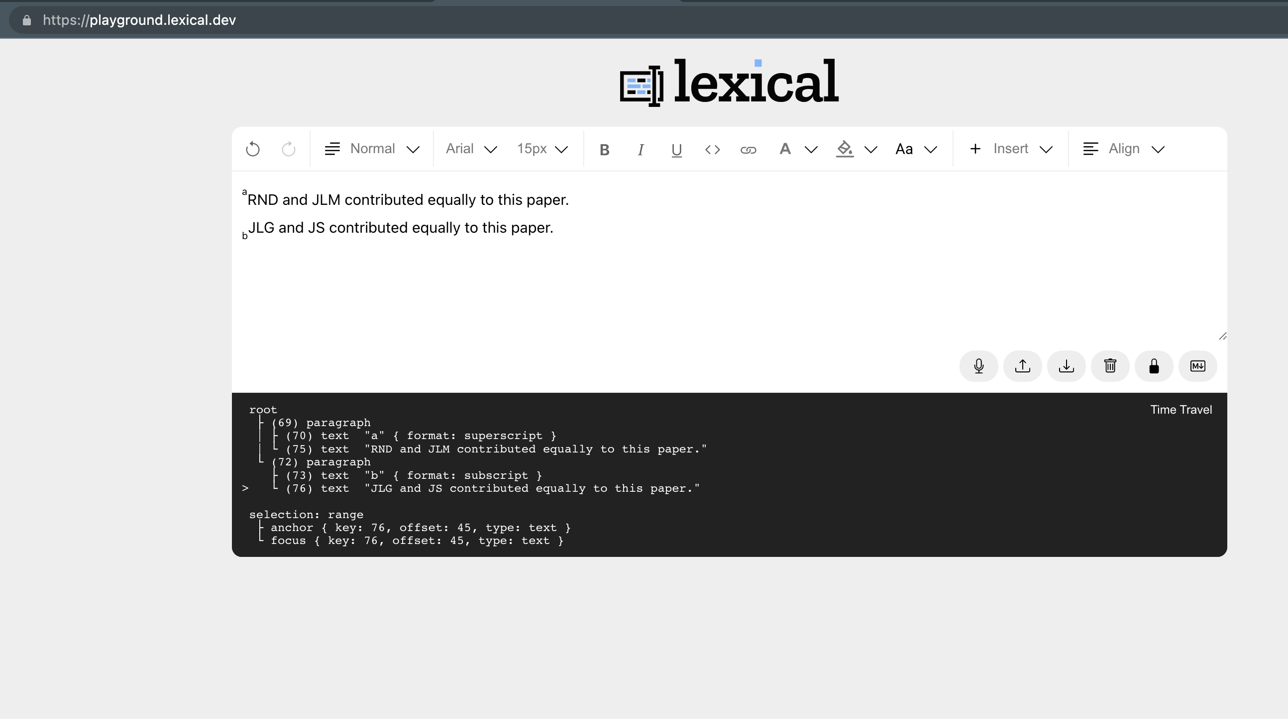 Bug: Superscript and Subscript are not interpreted while using ...