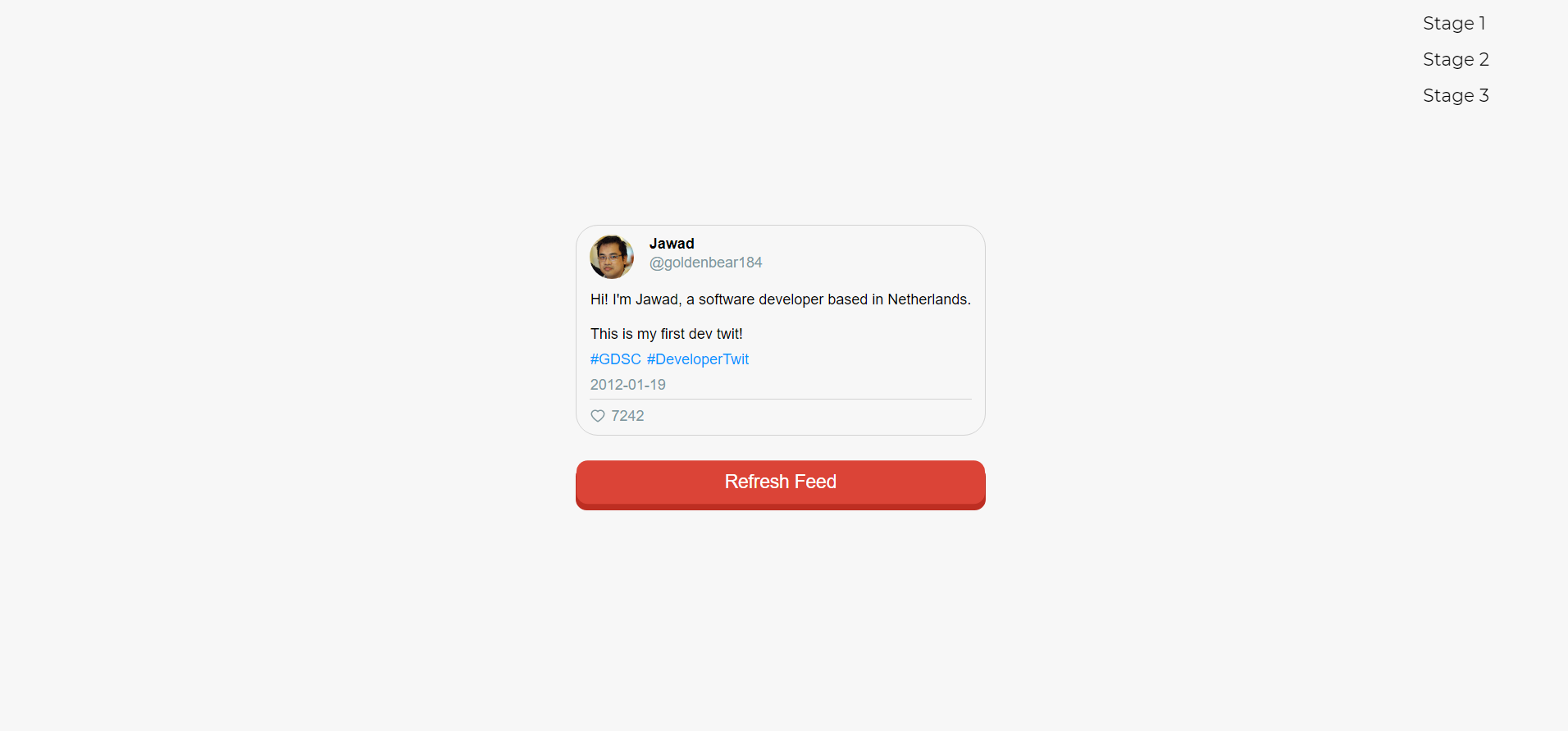 GitHub - SwissNuff/dev-test: A simple project for developer test · GitHub
