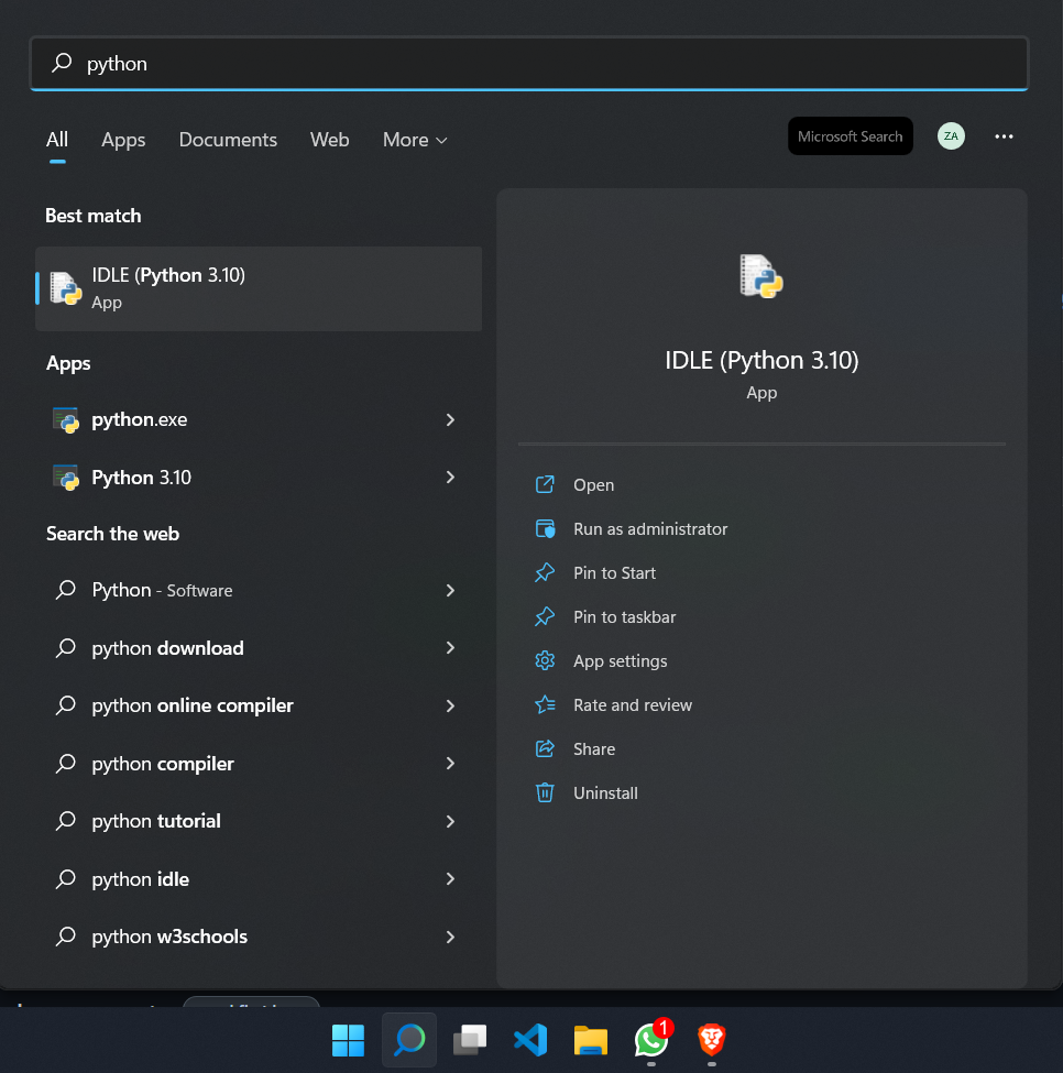 Make IDLE Start Menu entry more descriptive · Issue #86074 · python ...