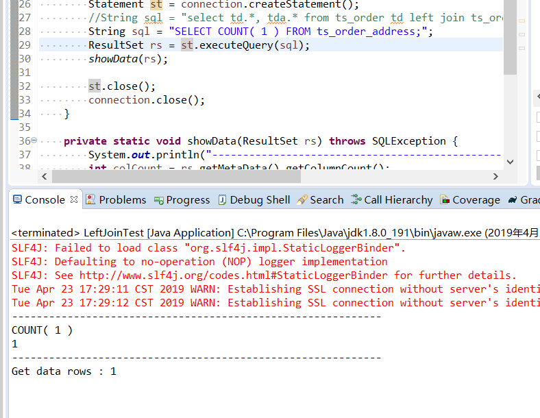 COUNT( 1 ) Spaces ERROR · Issue #2036 · apache/shardingsphere · GitHub