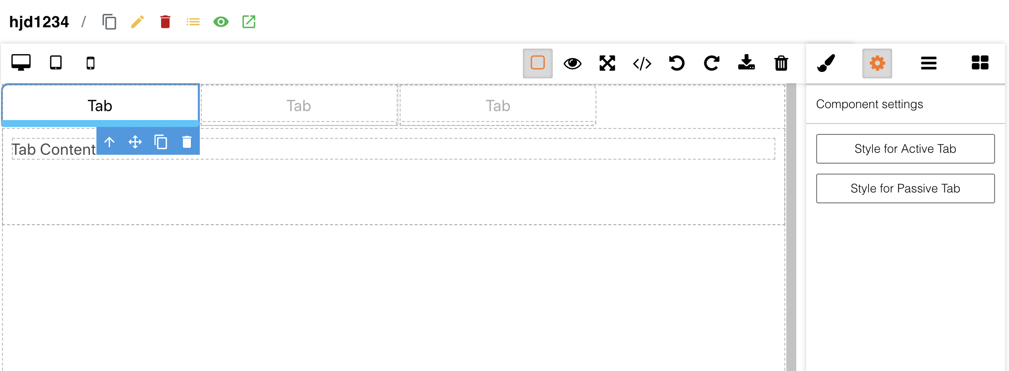 question-default-style-for-active-and-non-active-tabs-grapesjs