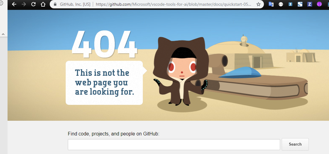 Broken link in doc home page · Issue #2113 · microsoft/pai · GitHub