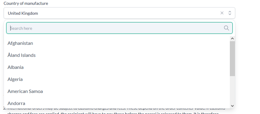 Advice on select search before a search string is supplied · wireui ...