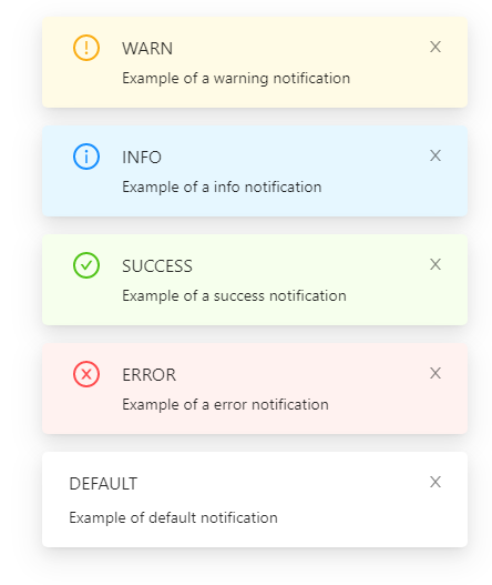 [NOTIFICATIONS API] add parent class for different variants · Issue ...
