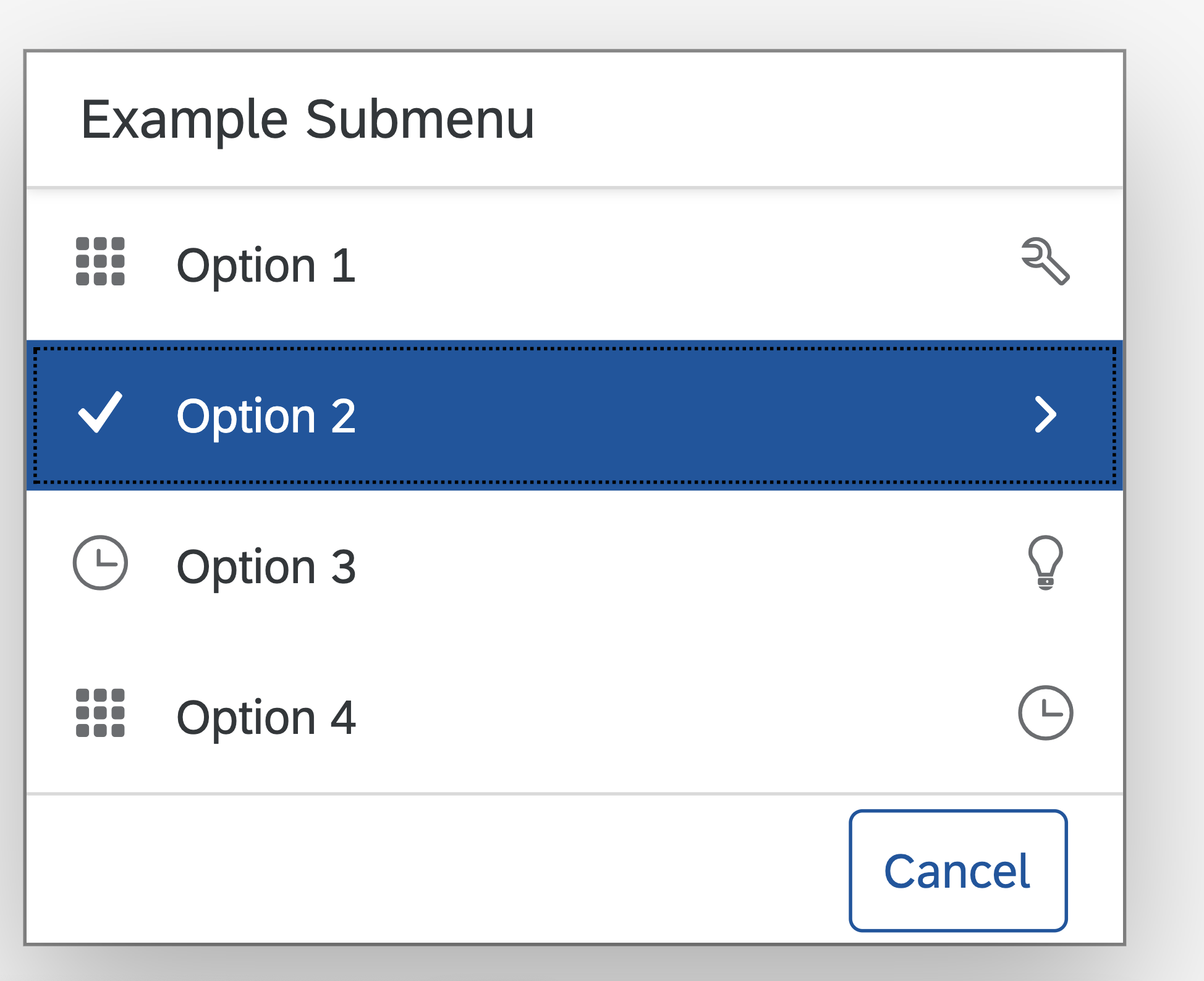 Menu item in active state · Issue #2519 · SAP/fundamental-styles · GitHub