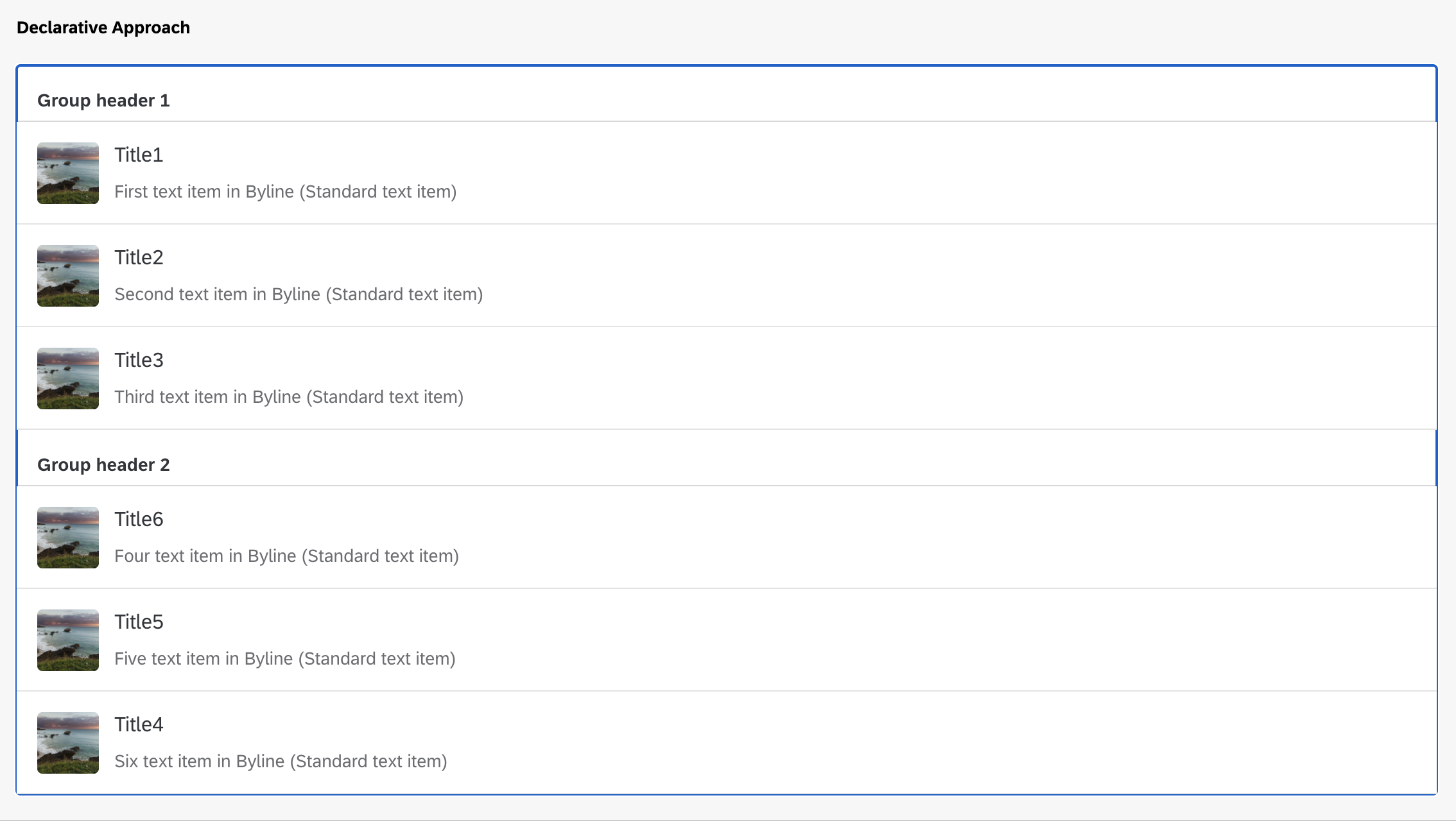 fix: (platform) list and standard list item components by sKudum · Pull ...