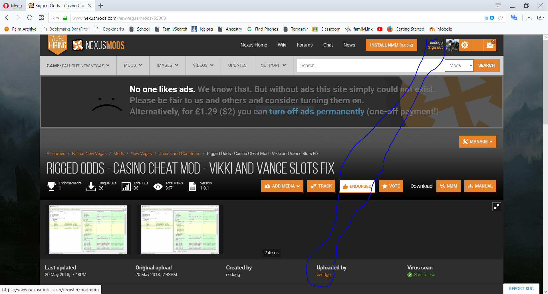 Lets users endorse their own mods · Issue #139 · Nexus-Mods/Vortex · GitHub