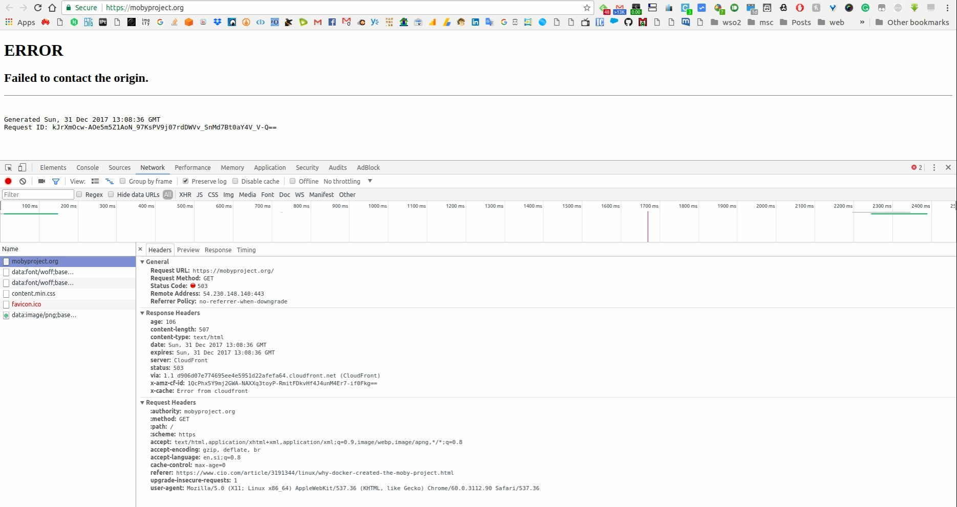 https://mobyproject.org is down? · Issue #35907 · moby/moby · GitHub
