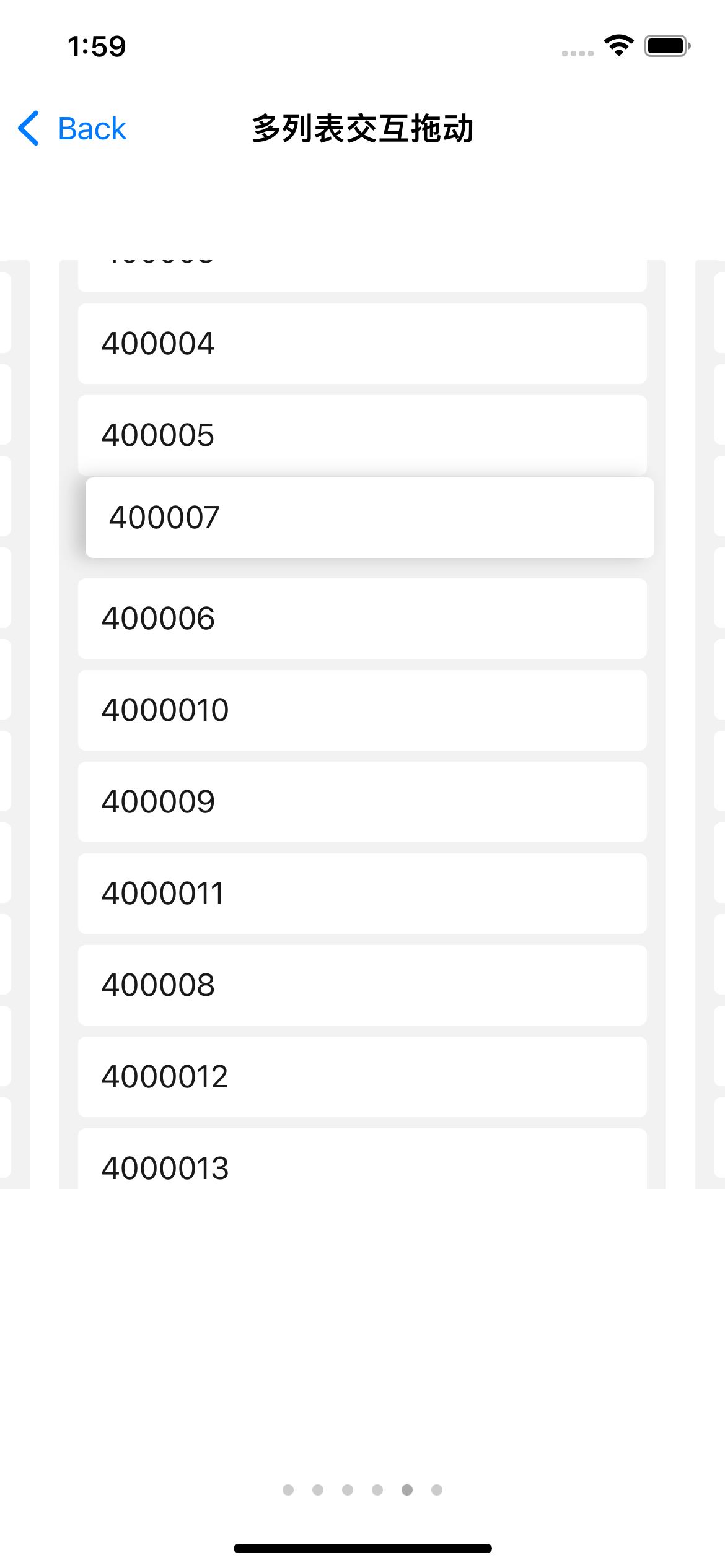 GitHub - yleson/InteractiveMultipleTable: 多列表交互拖动 · GitHub