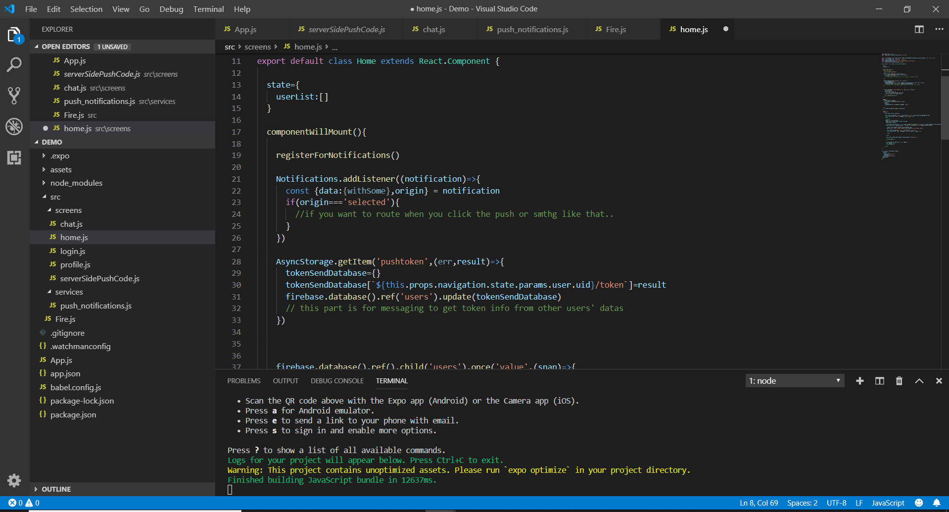 [@RNC/AsyncStorage]: NativeModule: AsyncStorage is null. · Issue #102 ...