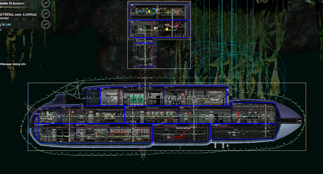 Invisible ballast flora spores · Issue 13048 · Regalis11/Barotrauma