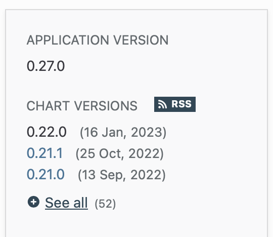Bump helm chart version for ARC 0.27.1 · Issue #2426 · actions/actions