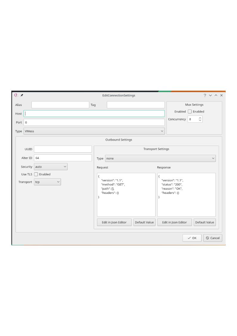添加新的配置之后在编辑为空 · Issue #86 · Qv2ray/Qv2ray · GitHub