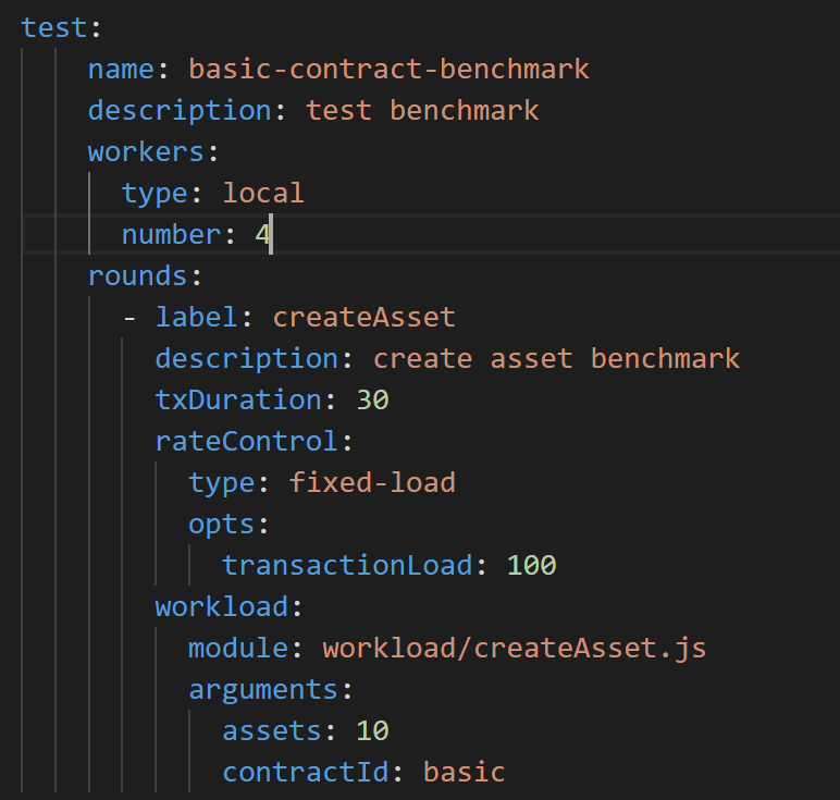 how to add the rate of send? · Issue 1153 · hyperledger/caliper · GitHub