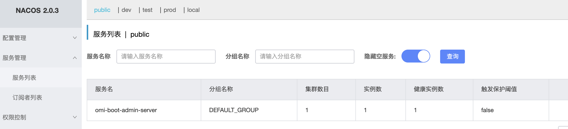 nacos discovery namespace bug · Issue #7134 · alibaba/nacos · GitHub