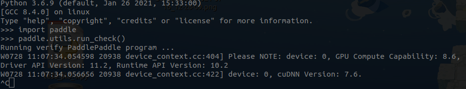 工业PC部署无法在GPU上做推理 · Issue #34434 · PaddlePaddle/Paddle · GitHub