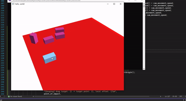 GitHub - Ownfos/gl-bullet-practice: A test project for using OpenGL and ...