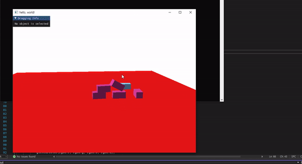 GitHub - Ownfos/gl-bullet-practice: A test project for using OpenGL and ...